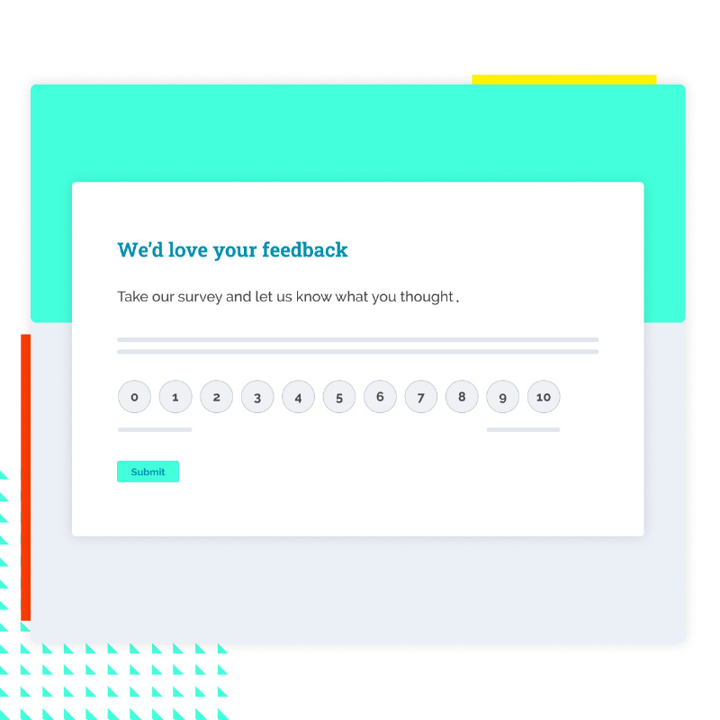 staffing surveys and feedback in hubspot