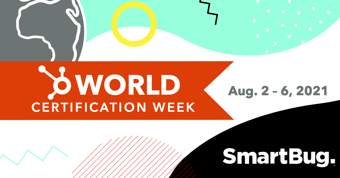 SmartBug HubSpot World Certification Day