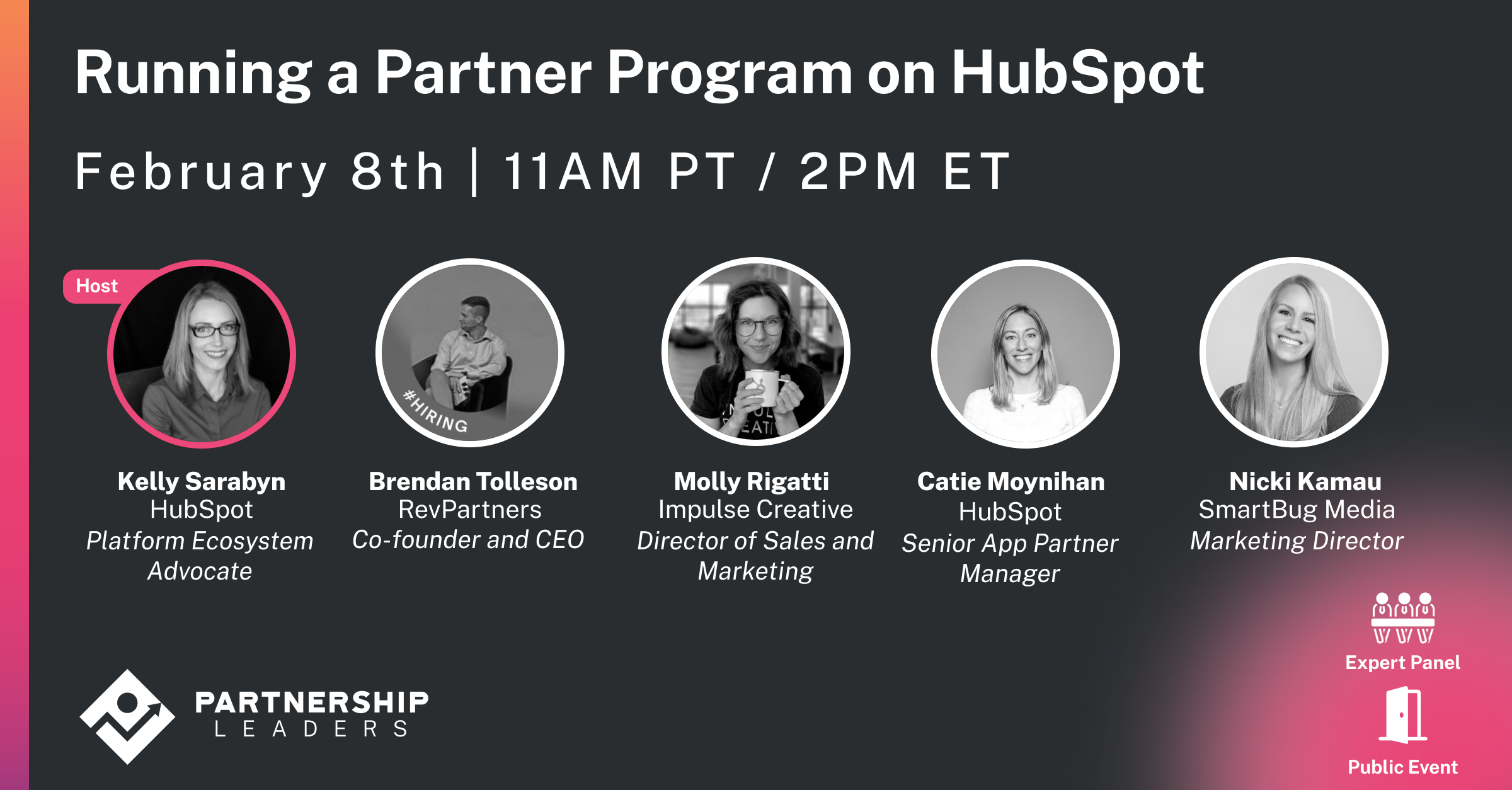 Graphic for Partnership Leaders: Running A Partner Program On HubSpot