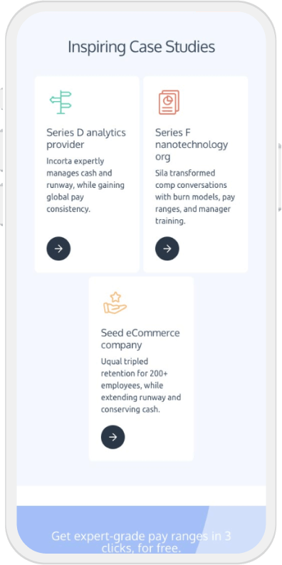 OpenComp web design mobile overlap