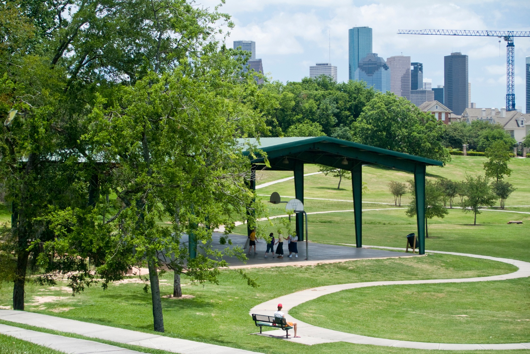 Photo of a City Park