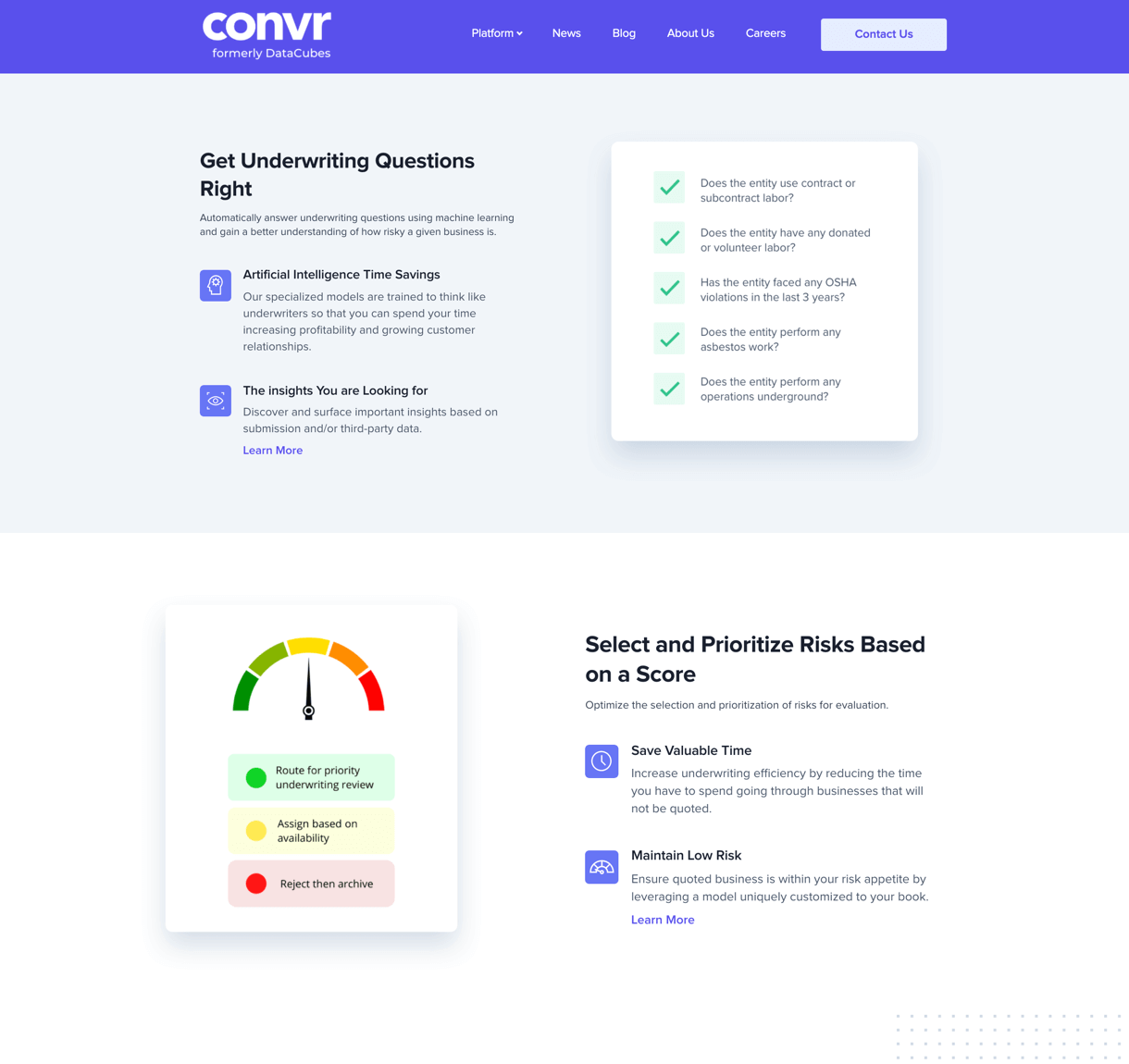 Convr Dynamic Design