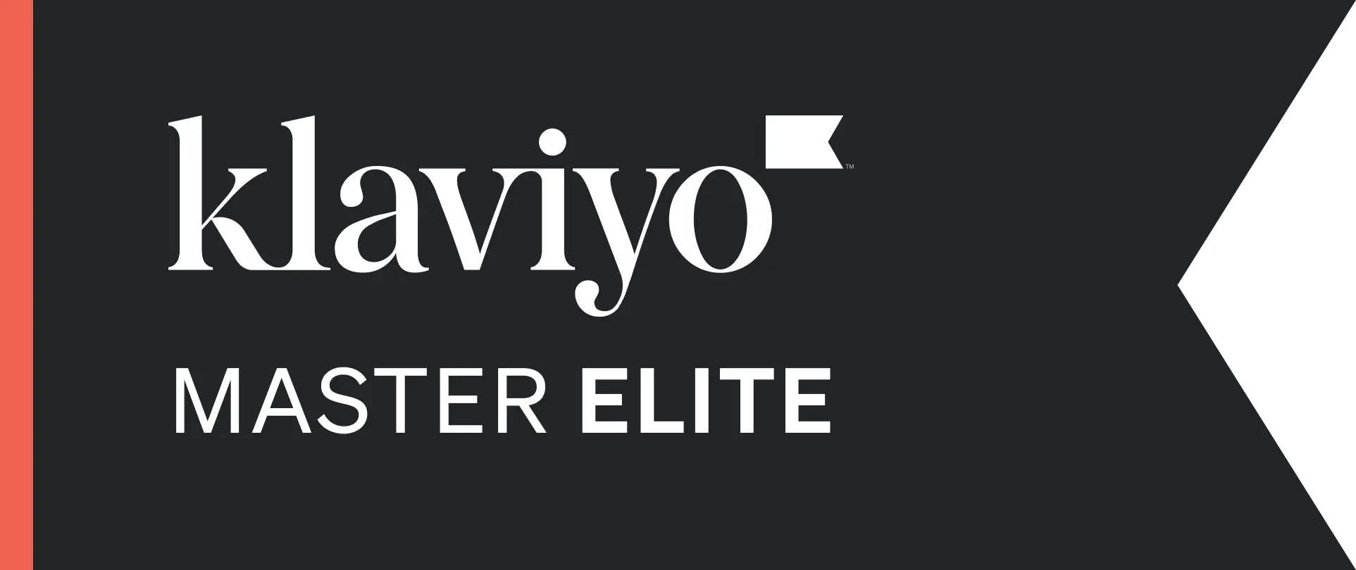 Klaviyo Elite Badge award icon