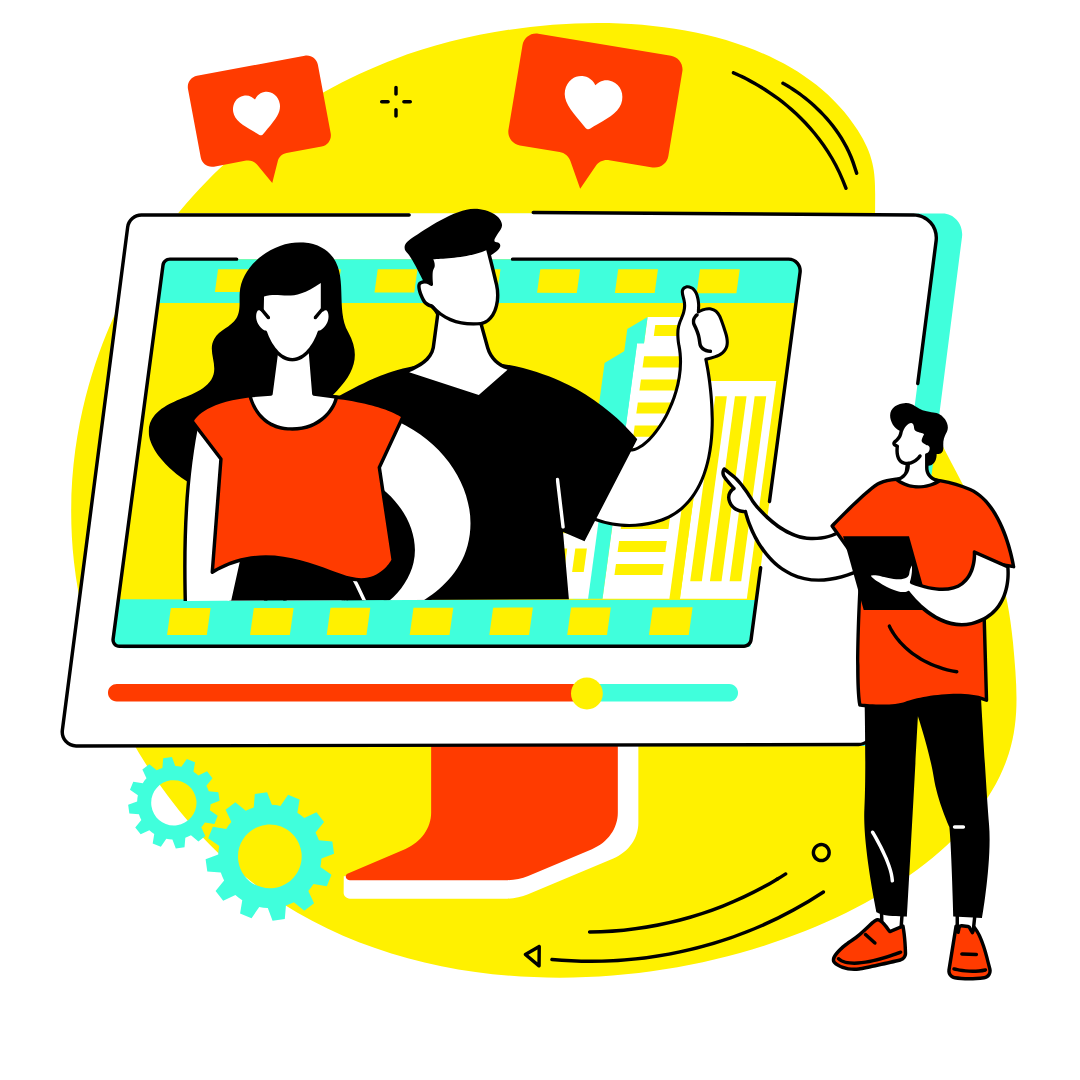 Content and marketing icon by SmartBu g