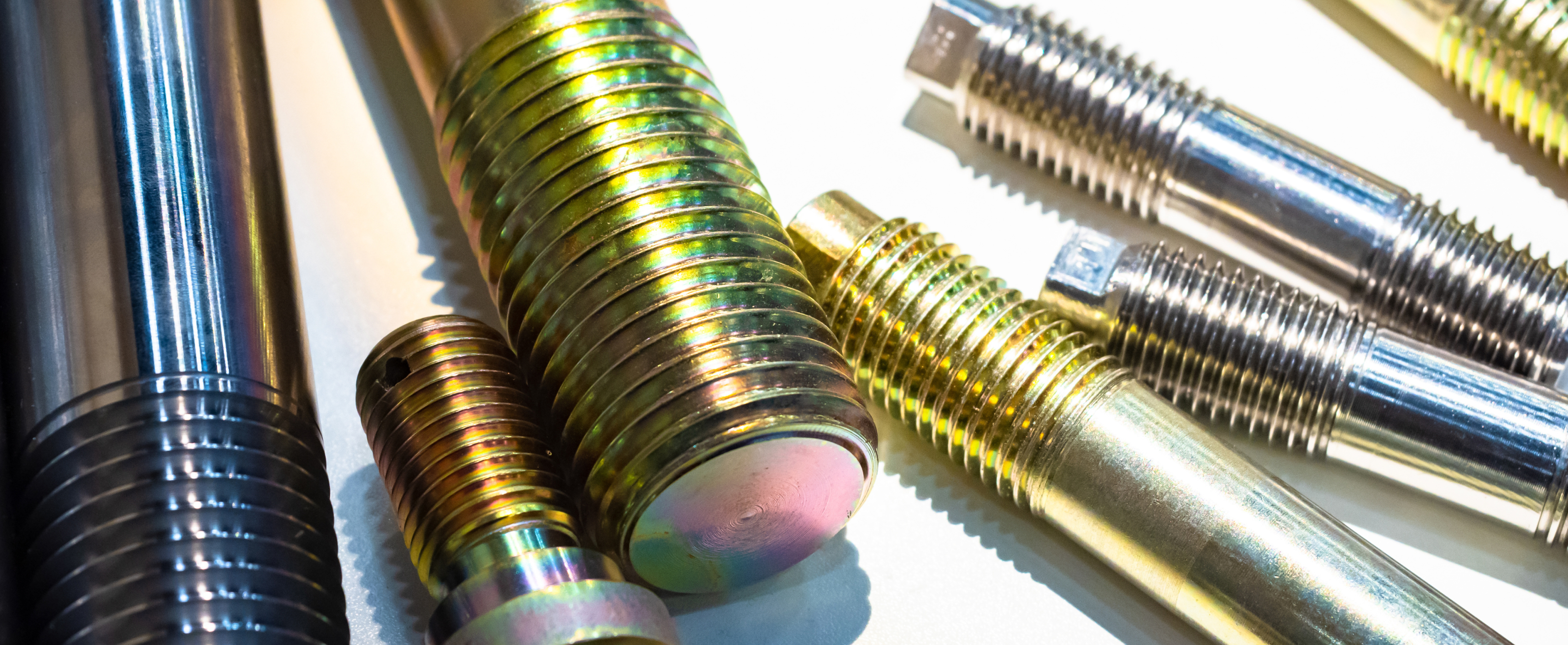 close up image of screws