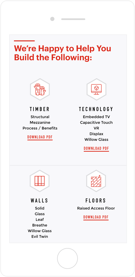 Continental Office mobile website