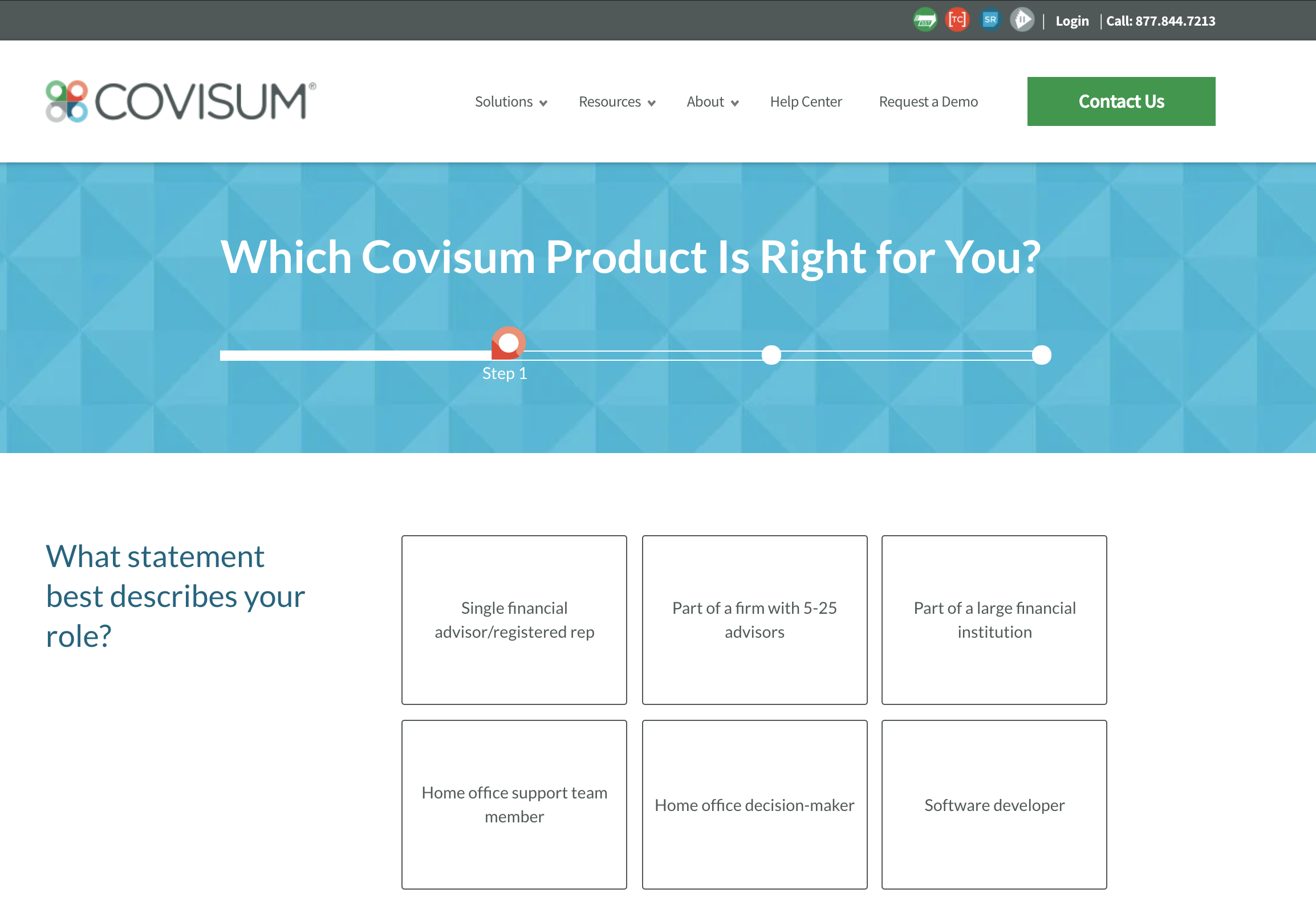 Covisum - product matchmaker