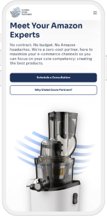 Global Ecom Partners on mobile device