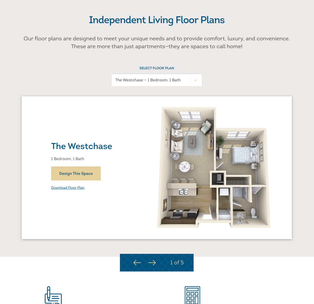 Arbor Citrus Park Floorplans 2