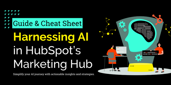 Harnessing AI in HubSpot Marketing Hub | SmartBug Media