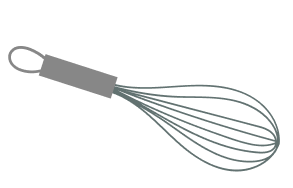Recipe Book Whisk