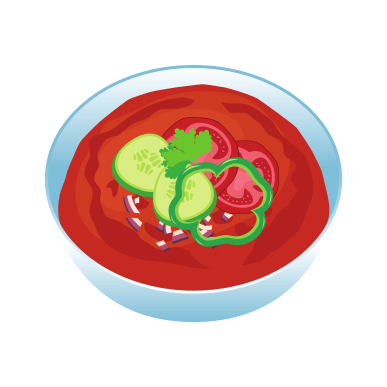Recipe Book Gazpacho