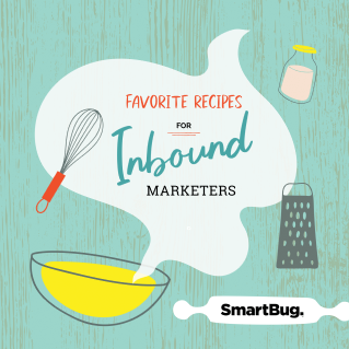 Favorite Recipes for Inbound Marketers cover