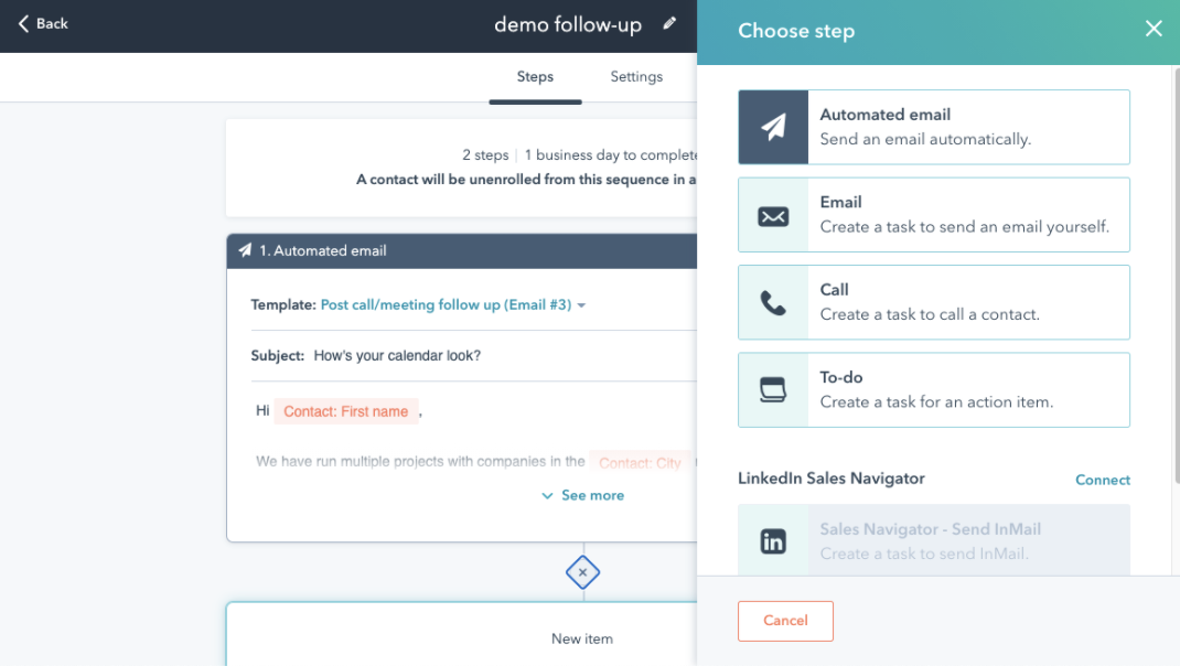 Sales Automation