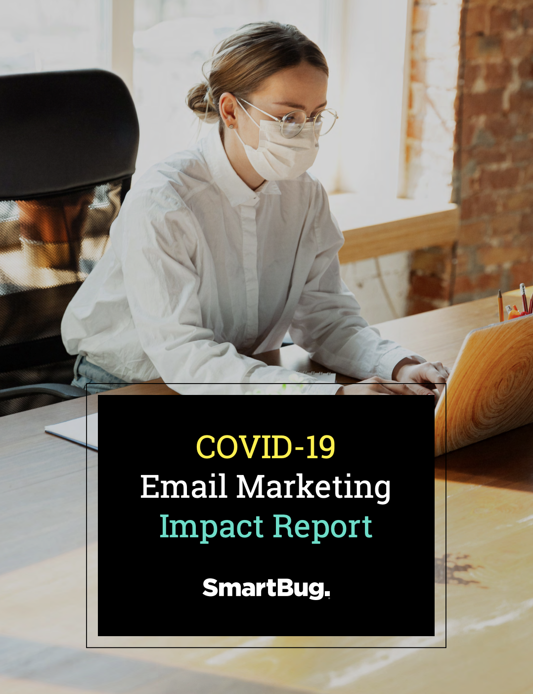 COVID-19 Email Impact Report Cover