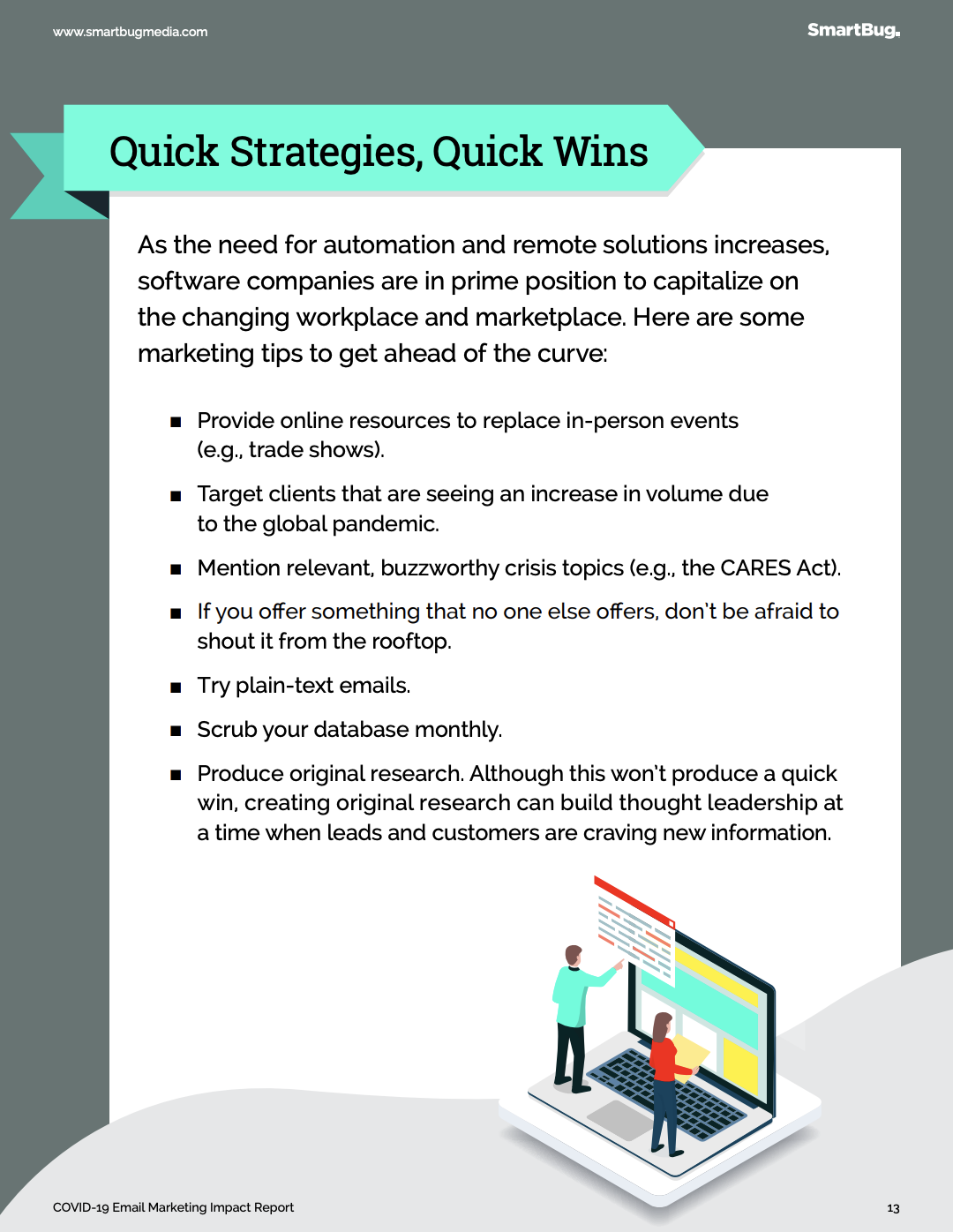 email marketing quick wins