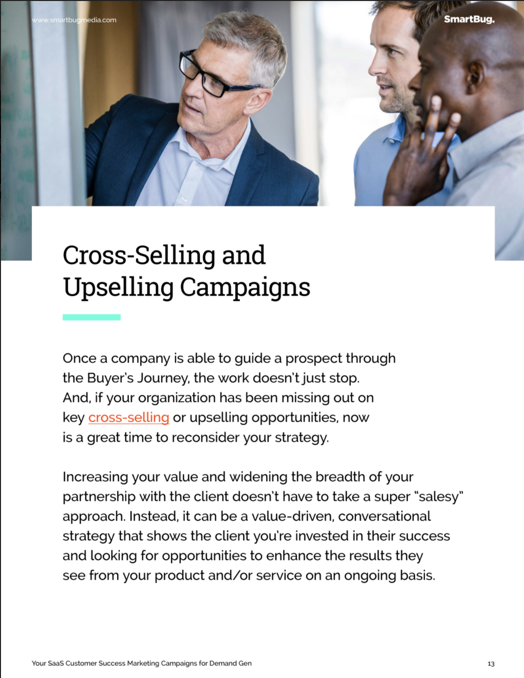 Cross-Selling and Upselling Campaigns