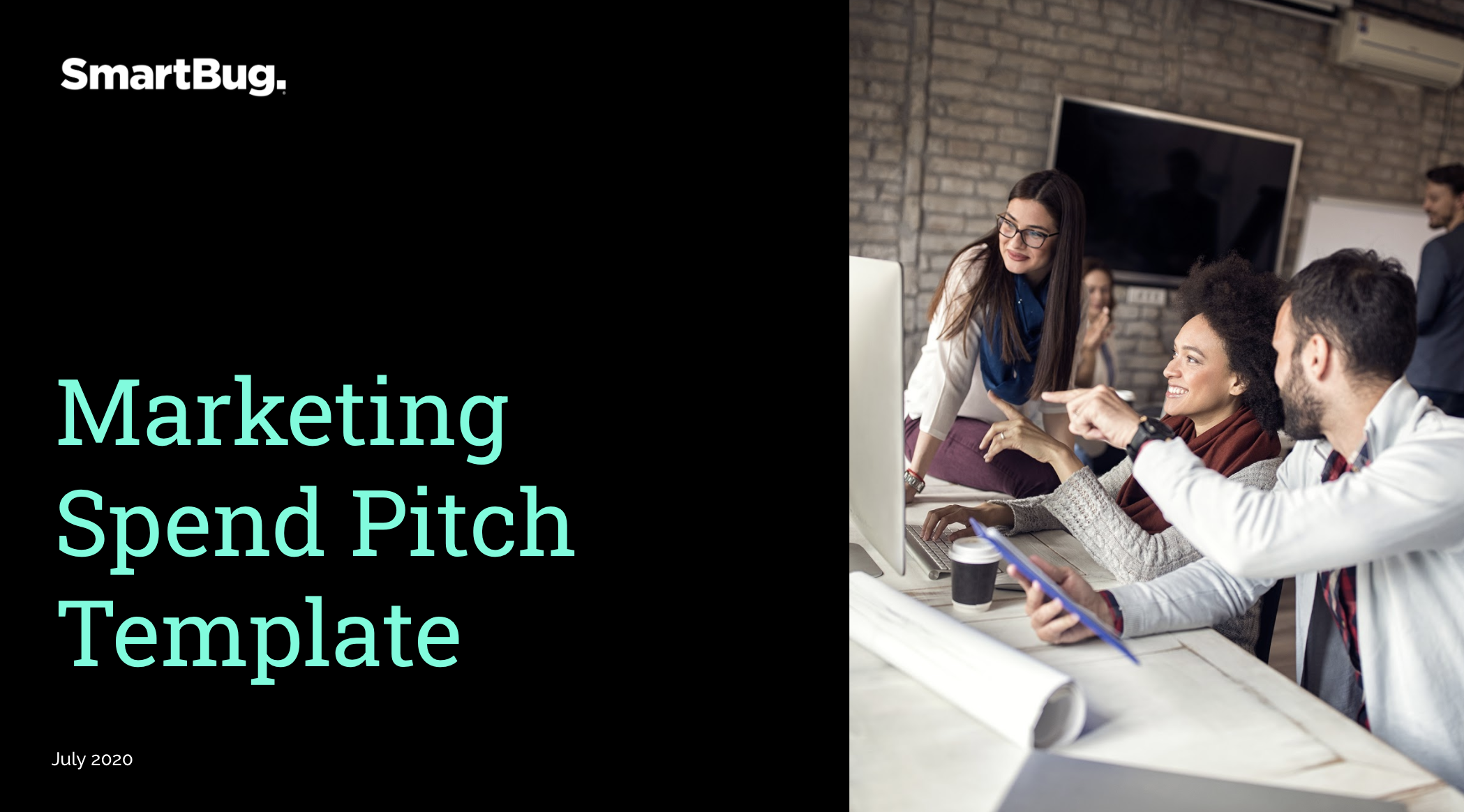 Marketing Spend Pitch Template | SmartBug Media