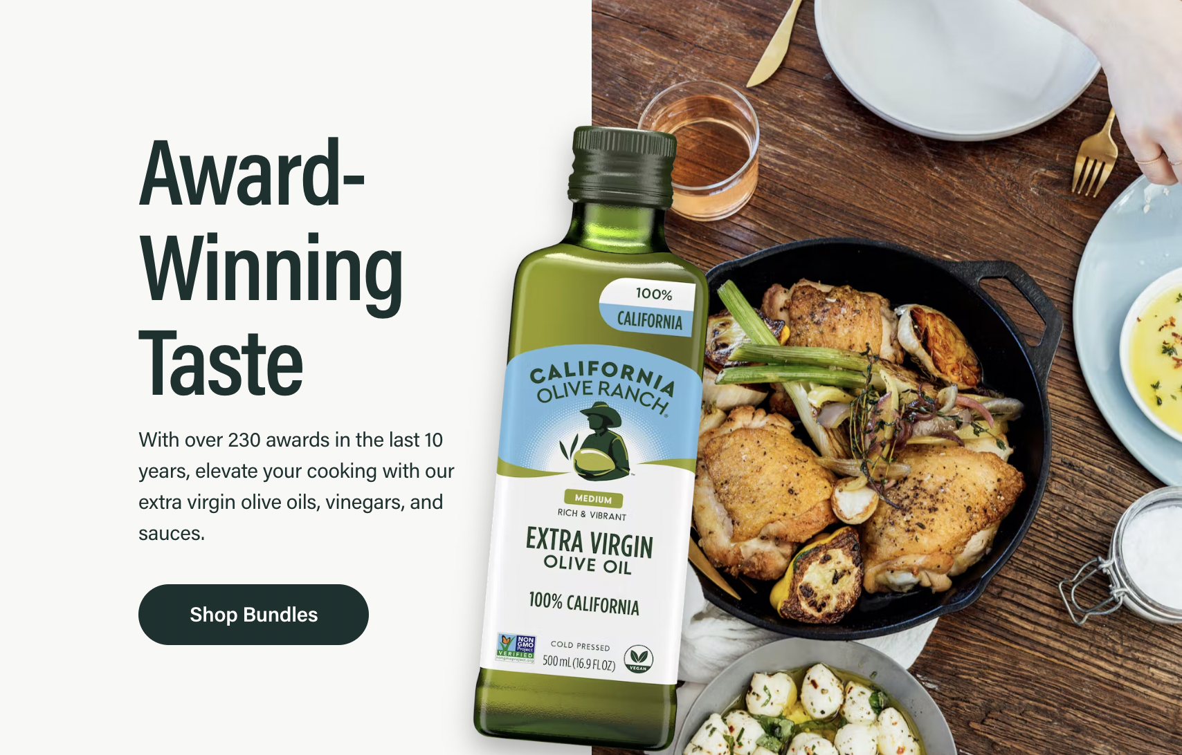 Email and SMS Campaigns Generate 94%+ Revenue Increase for Leading Olive Oil Brand