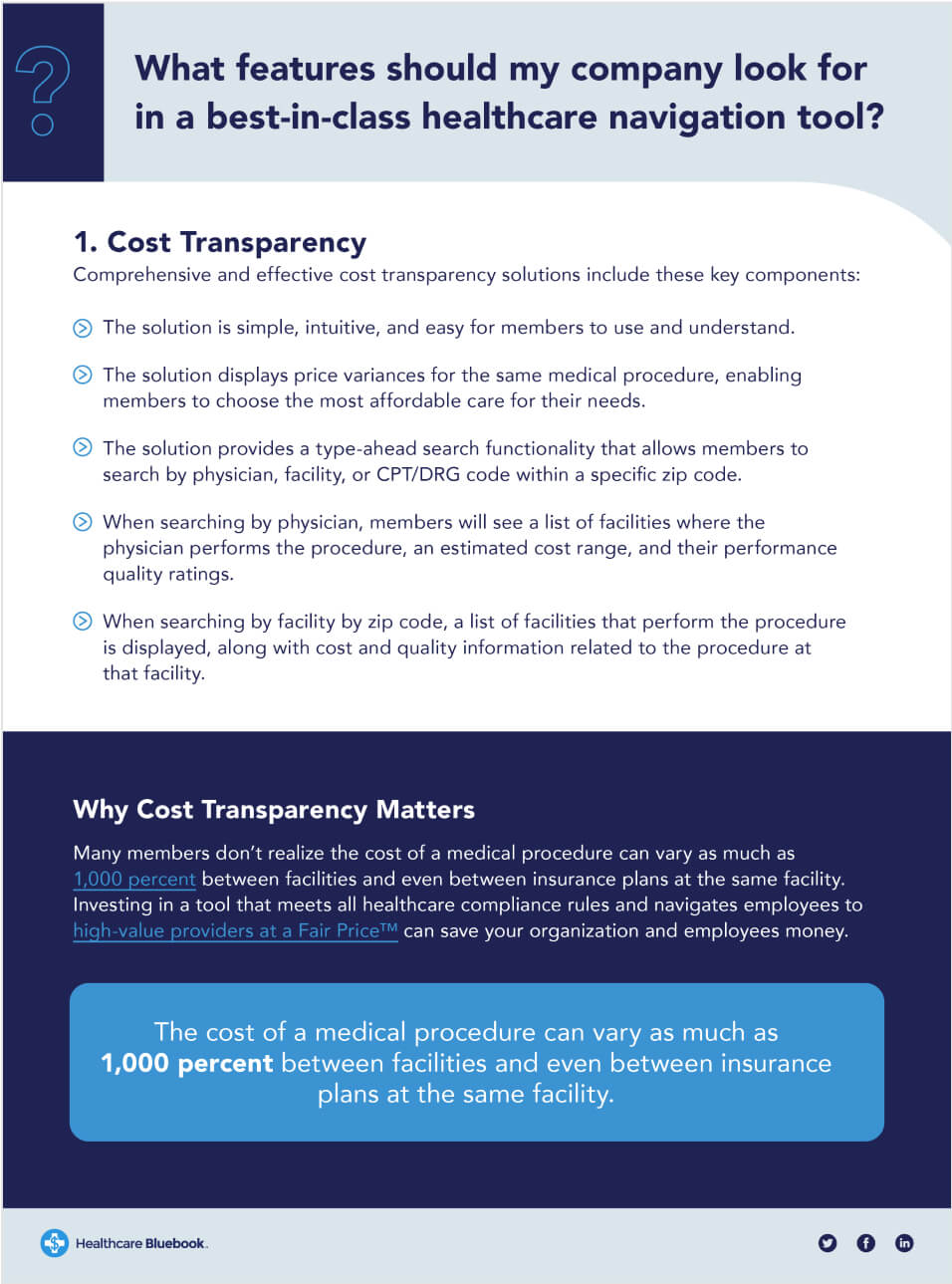 SmartBug Work Portfolio - Healthcare Bluebook digital designs