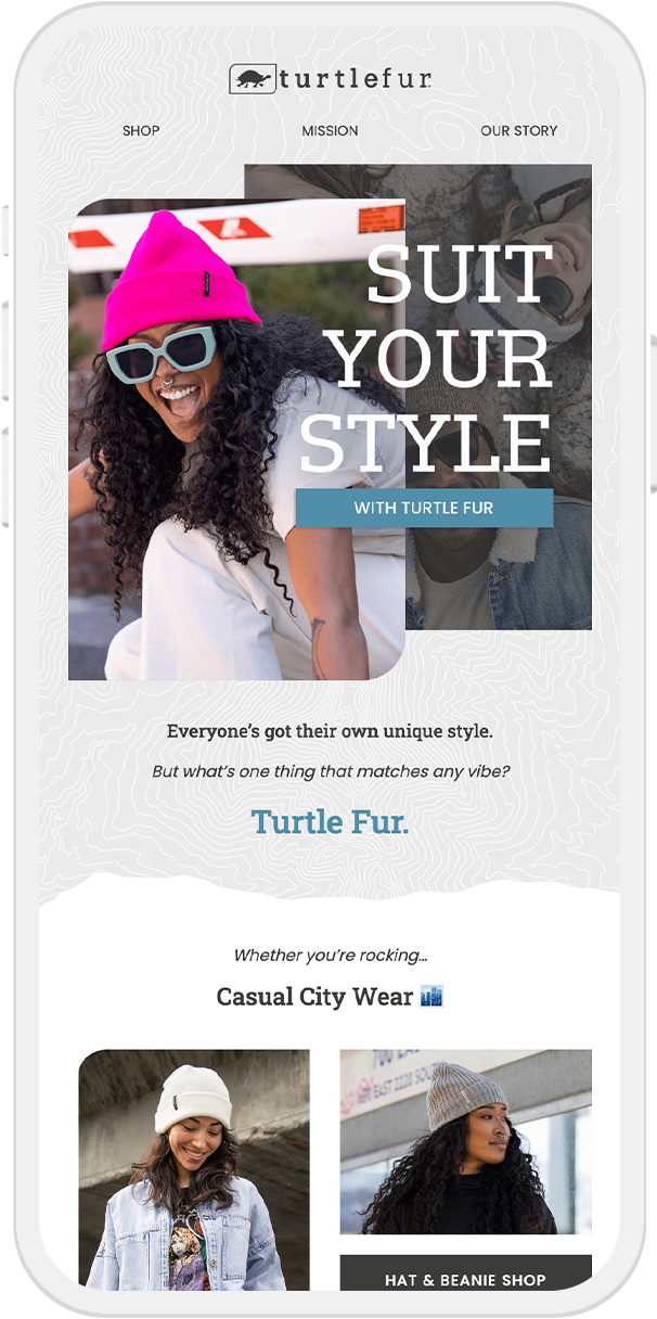 SmartBug Work Portfolio examples - Turtle Fur