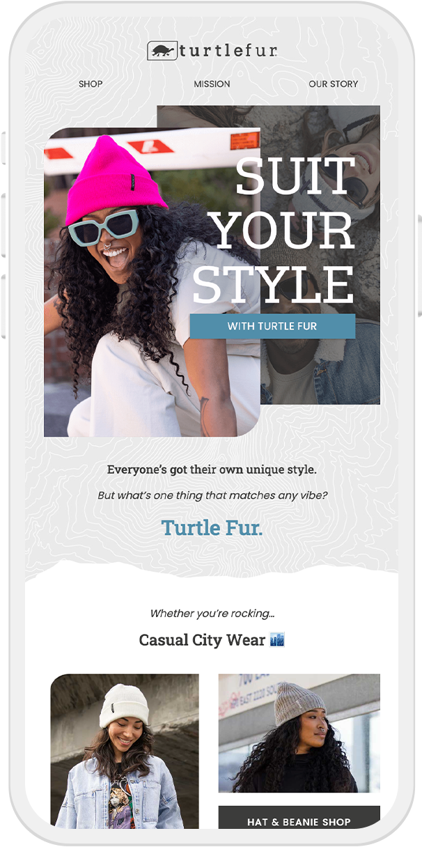 SmartBug Work Portfolio examples - Turtle Fur