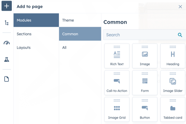 An Updated User Interface for CMS Content Editors